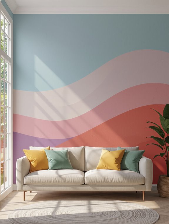 color influences mood significantly