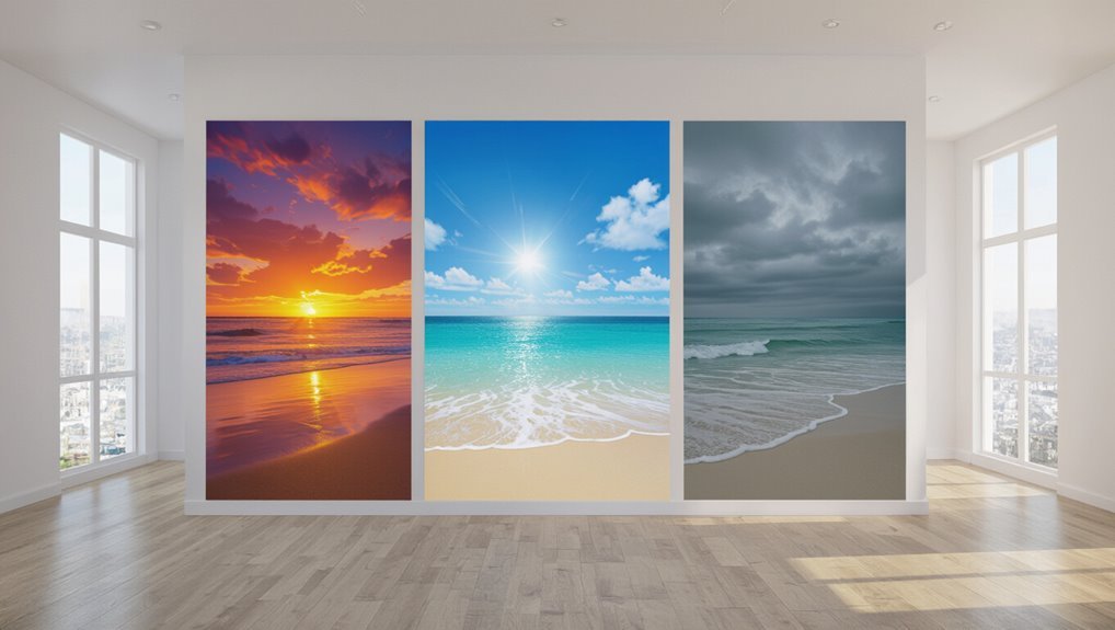 color mood time selection