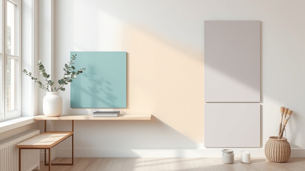 color sets emotional tone