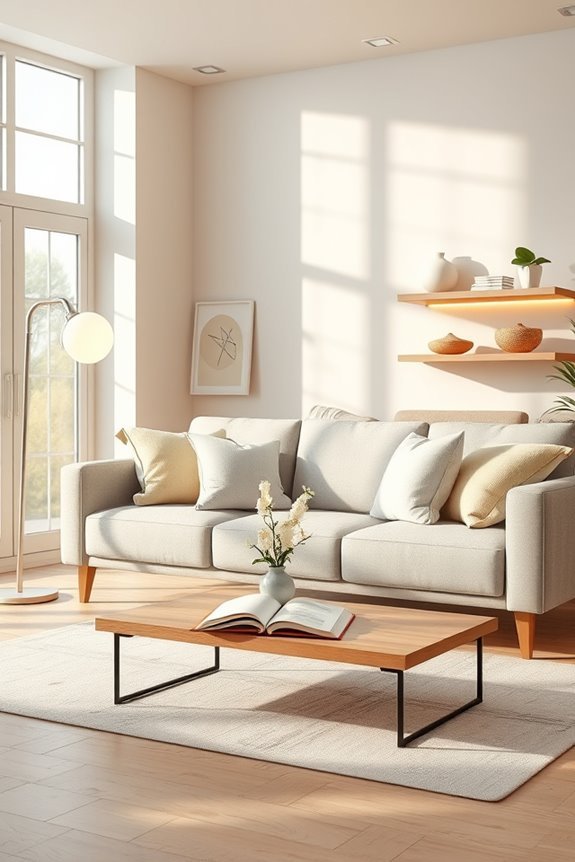 color temperature mood setting