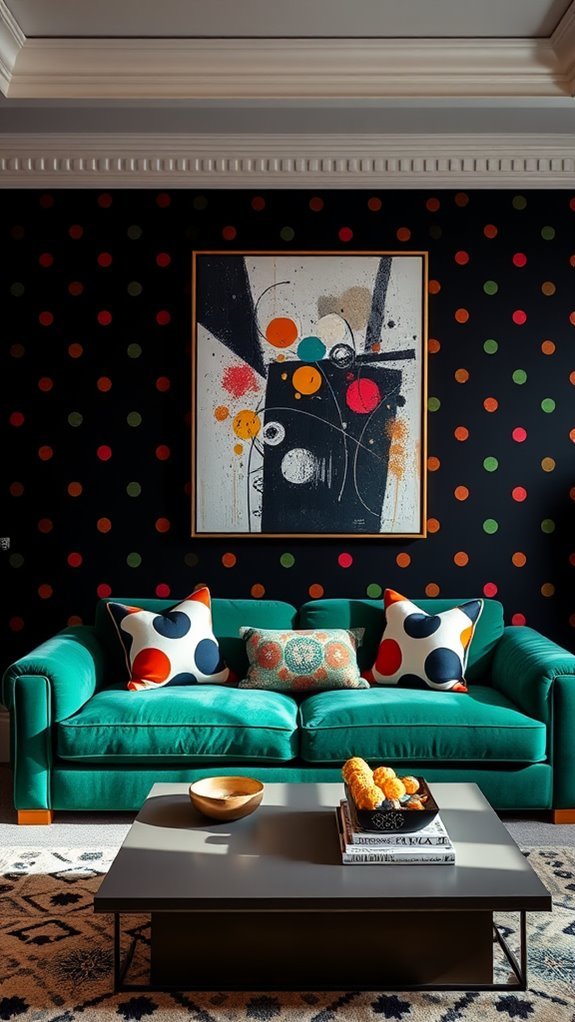 colorful and cheerful patterns