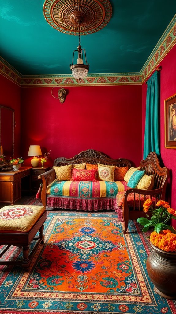 colorful and lively combinations