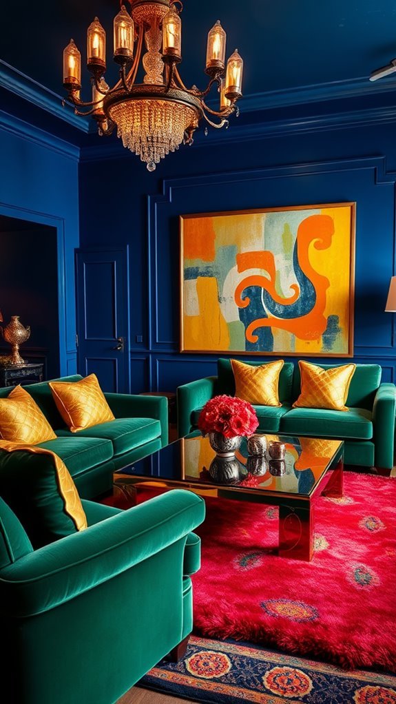 colorful design combinations explored