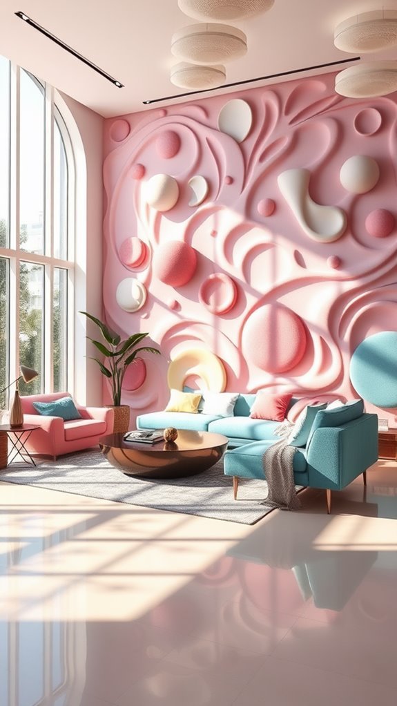colorful fun textured designs