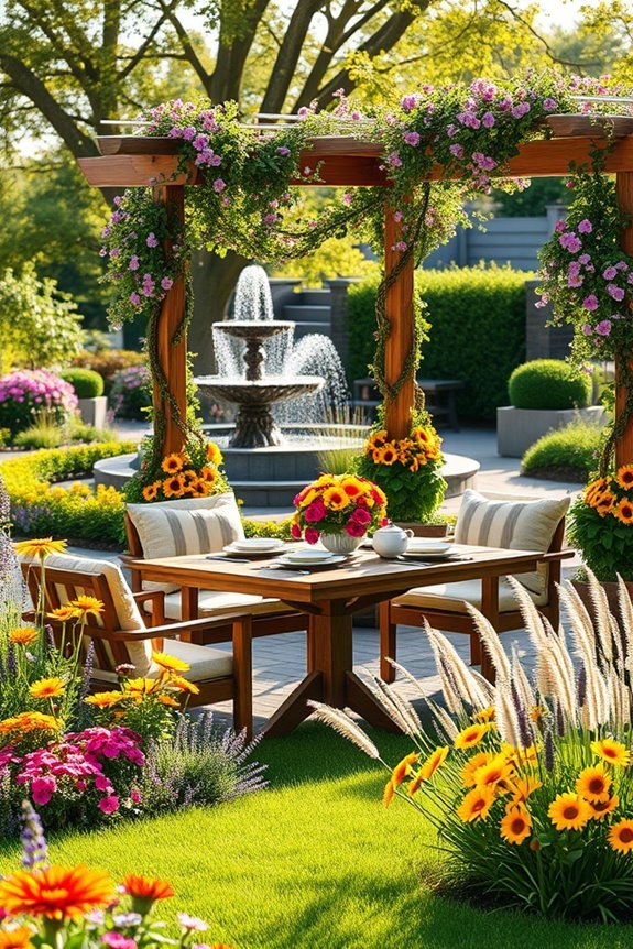 colorful garden maintenance tips
