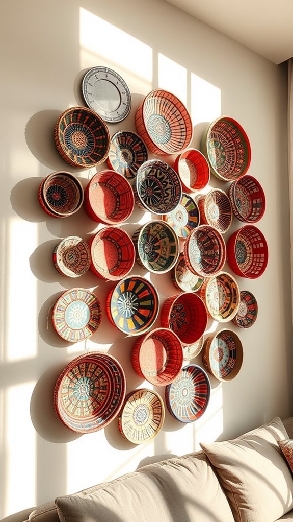 colorful handmade storage solutions