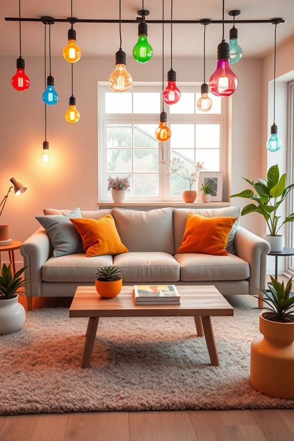 colorful lighting for ambiance