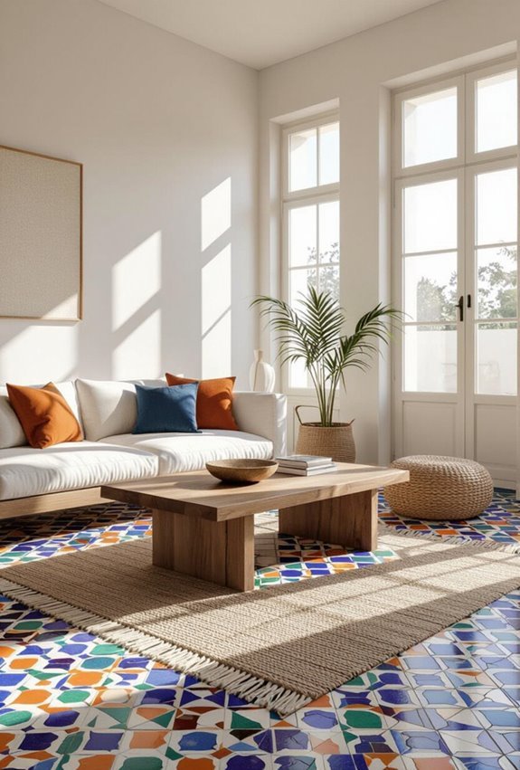 colorful moroccan tile patterns