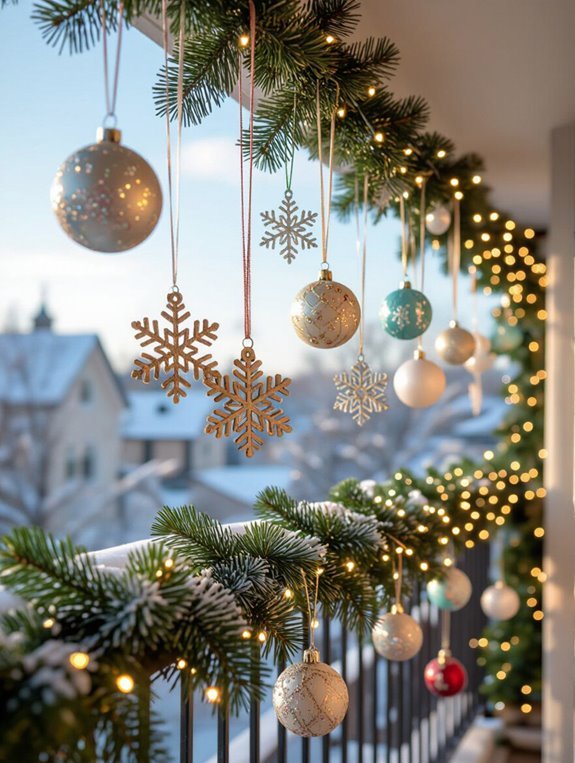 colorful playful balcony decorations