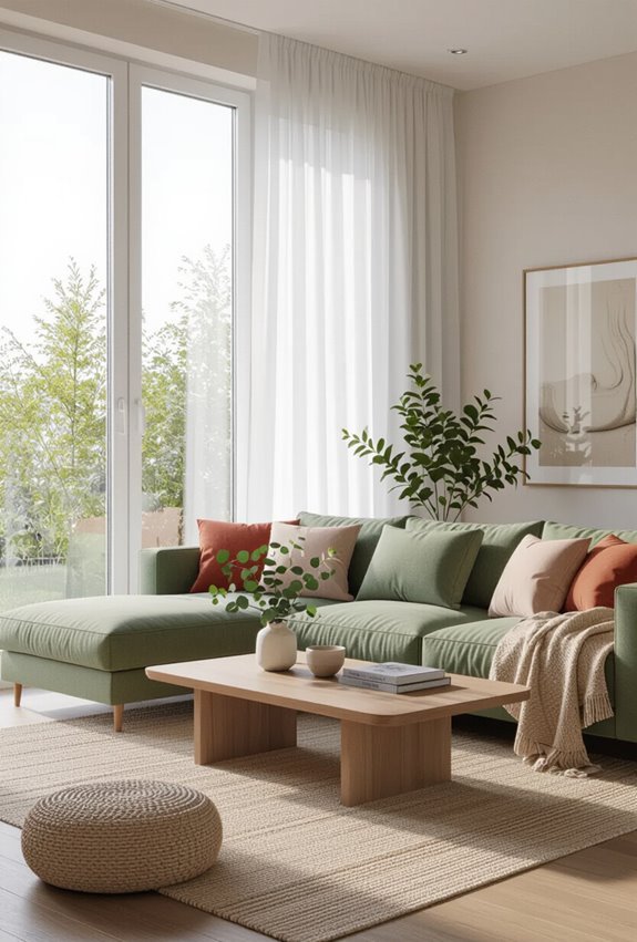 colors harmonize mood and comfort