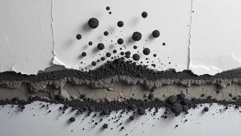 combustion byproducts and particles