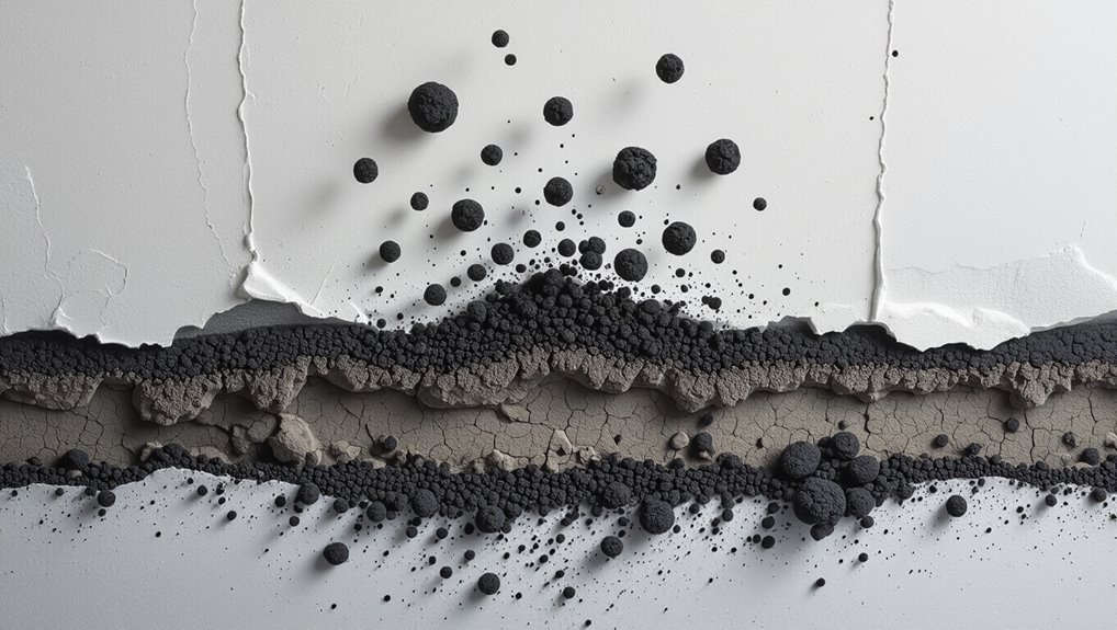 combustion byproducts and particles