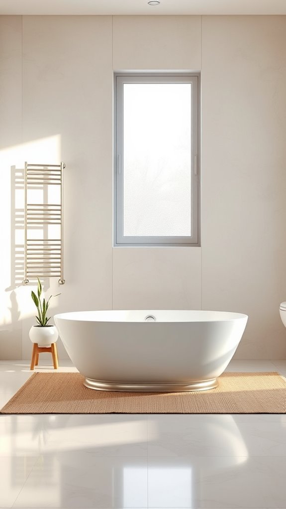comfortable ada compliant bathroom heating