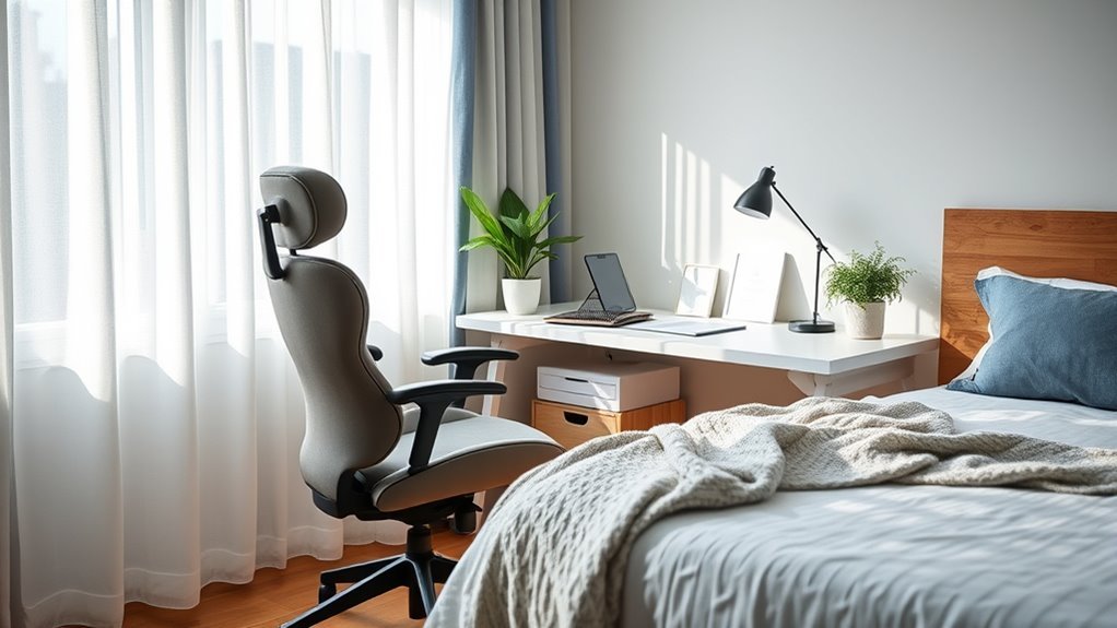40 Bedroom Workspace Design Ideas for Focused Comfort