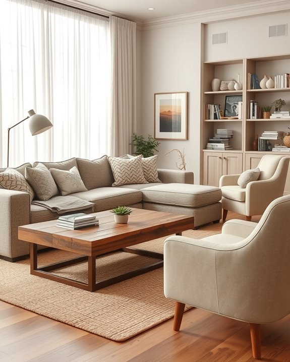 comfortable and functional design