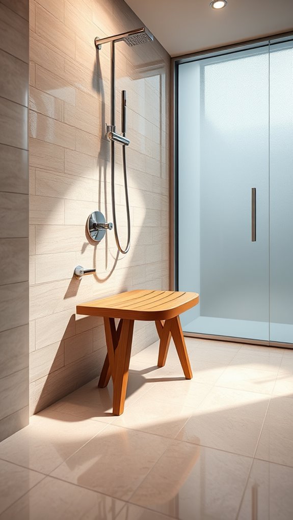 comfortable and safe bathing