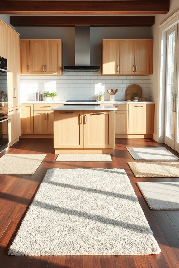 comfortable and stylish flooring