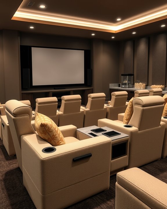 comfortable and stylish seating