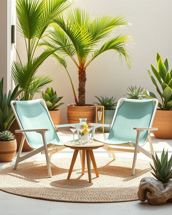 comfortable beach chair options