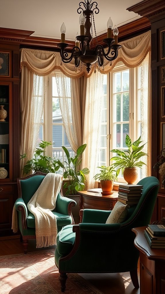 comfortable corners for reading