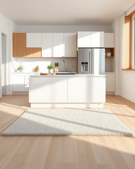 comfortable cushioned kitchen mats