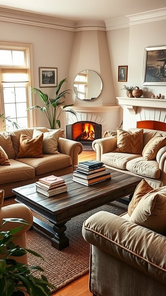 comfortable cushioned seating options