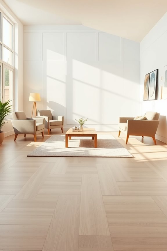 comfortable durable slip resistant flooring