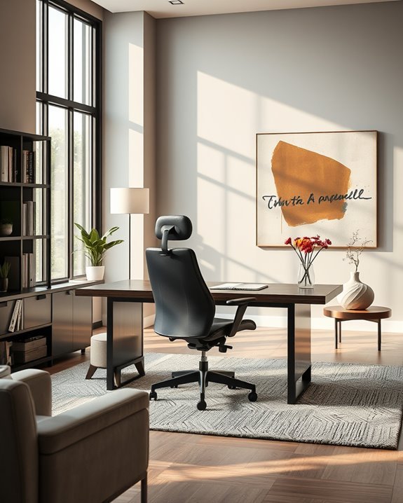 comfortable ergonomic office chairs