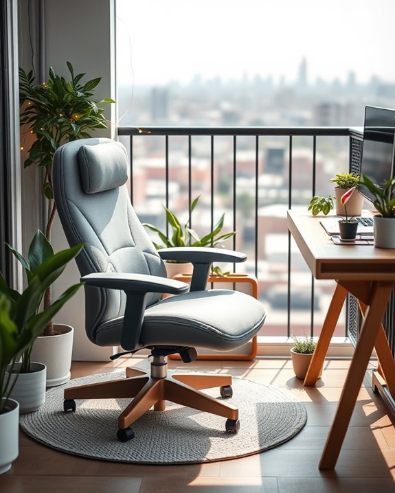 comfortable ergonomic study chair