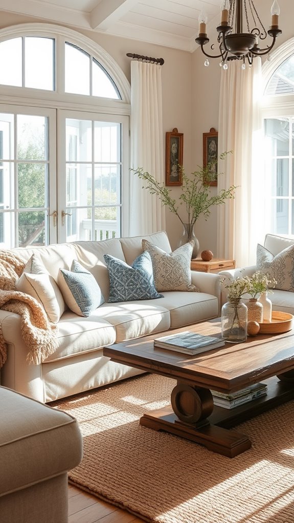 comfortable layered textiles