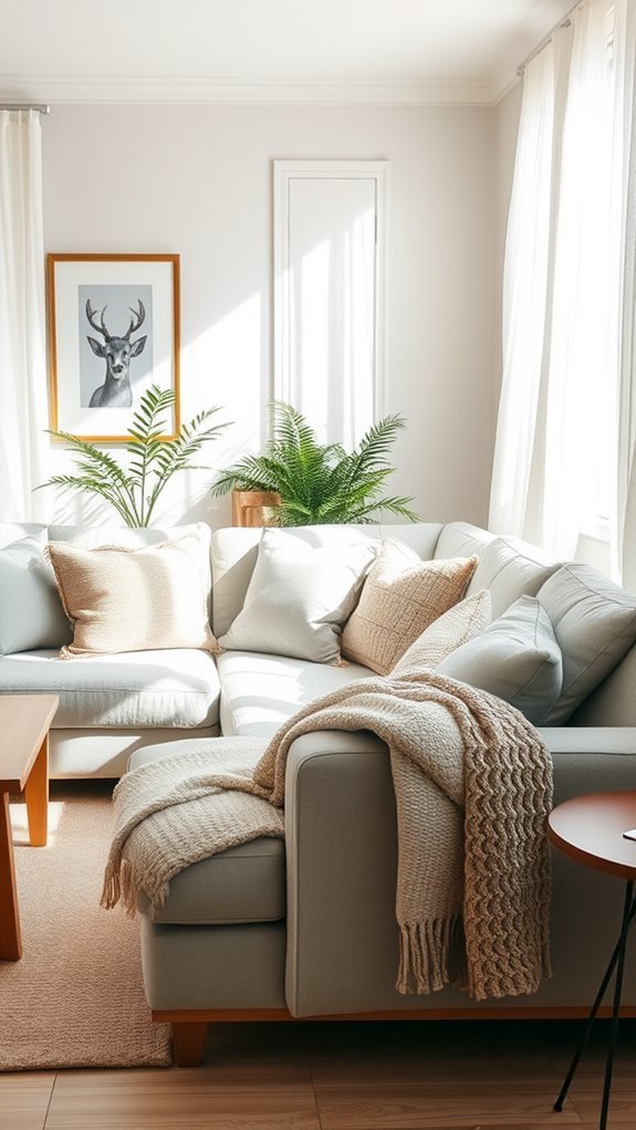 comfortable seating for relaxation