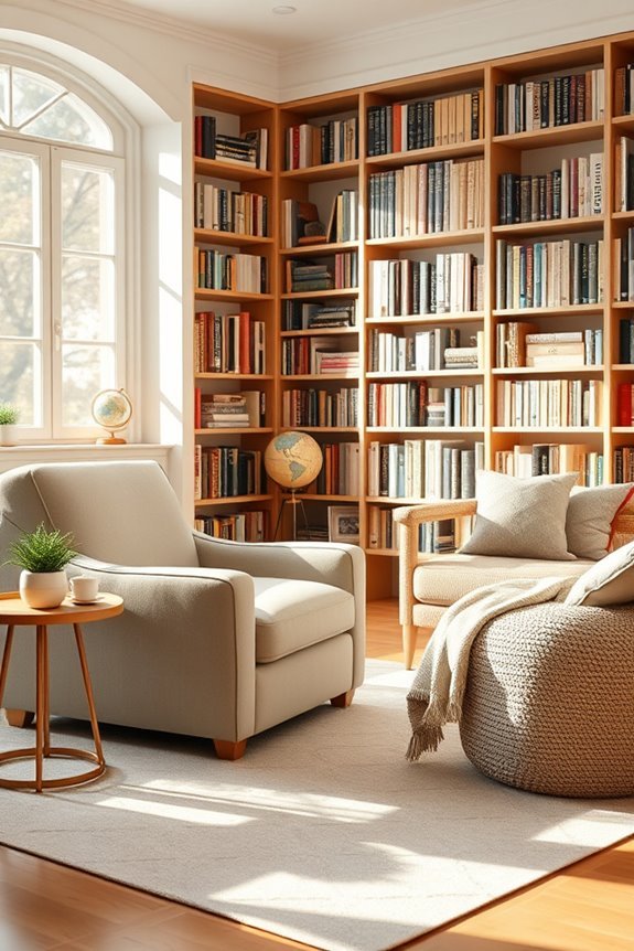 comfortable soft seating options