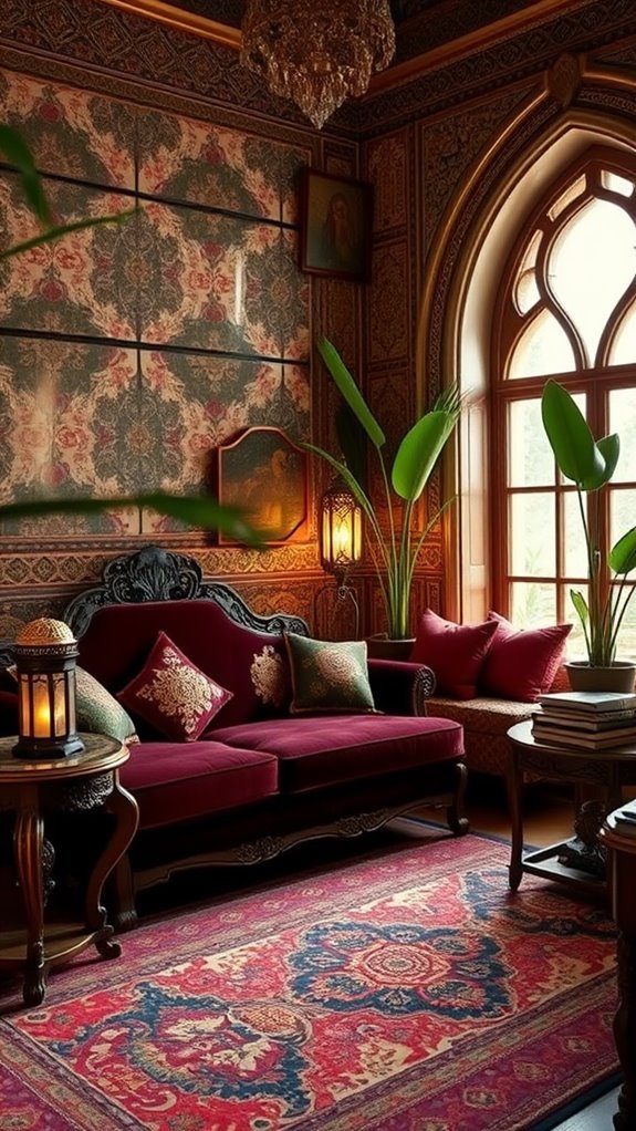 comfortable spaces for reading
