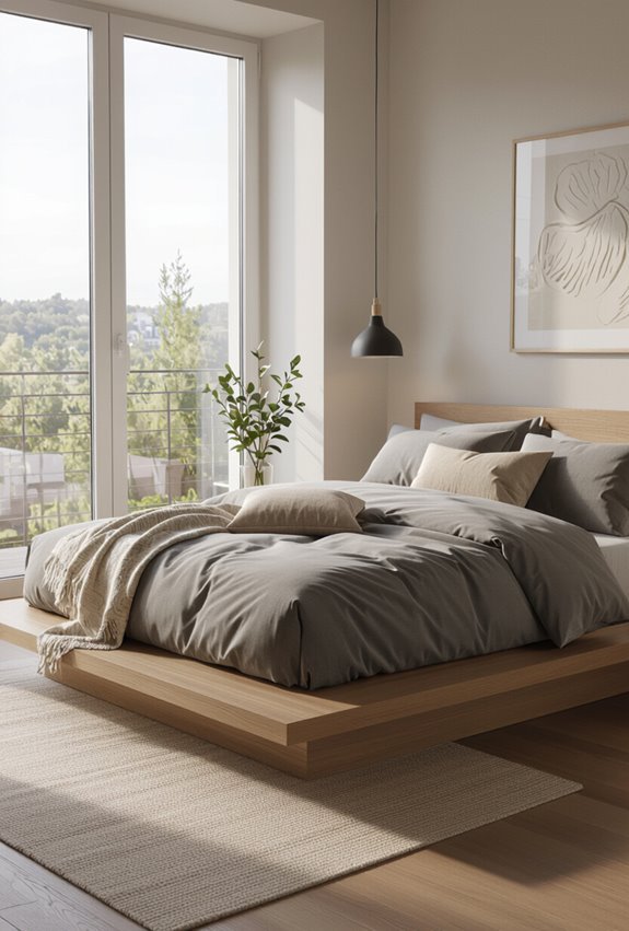 comfortable stylish linen bedding