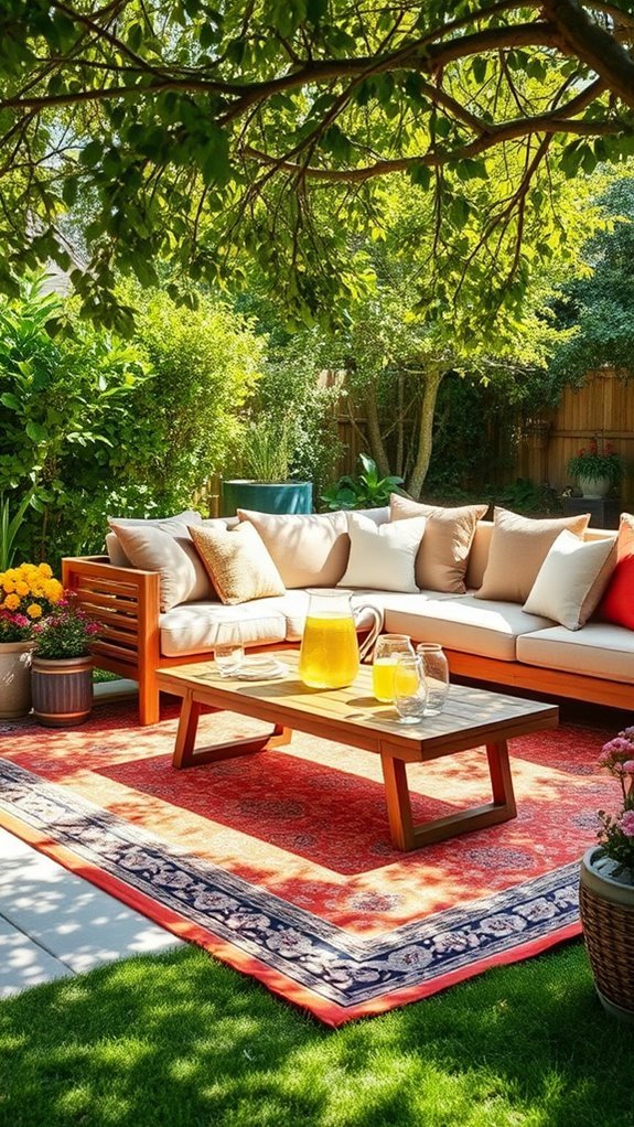 comfortable stylish outdoor spaces