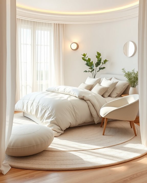 comforting textiles for tranquility