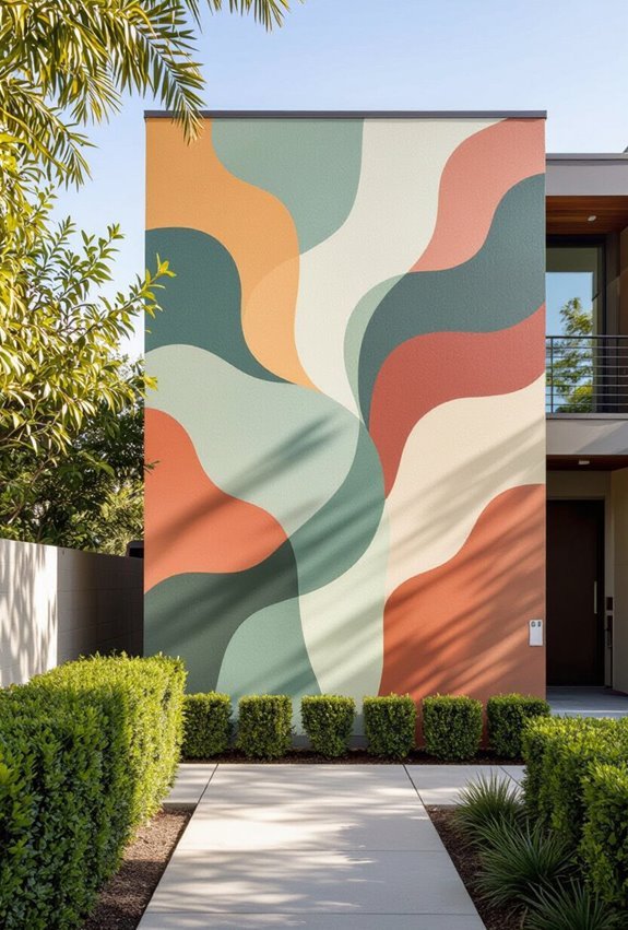 commission community driven site specific mural