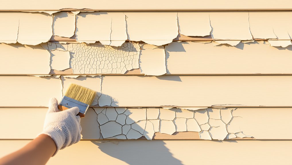 common paint failure modes