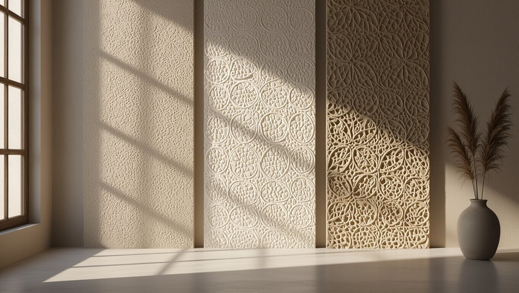 common stucco texture styles