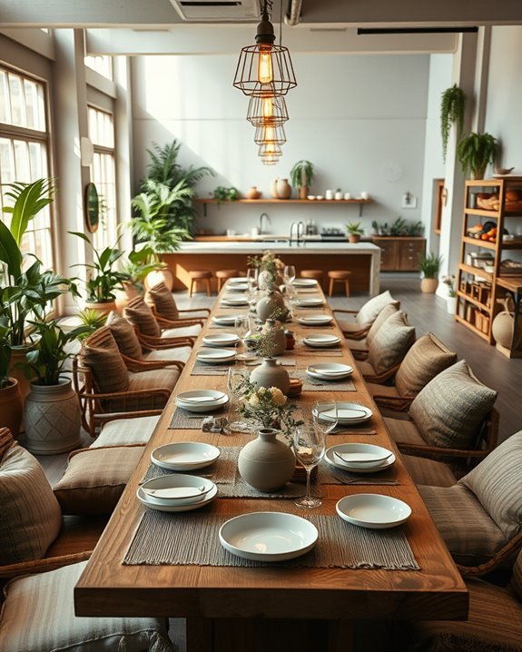 communal dining fosters connection
