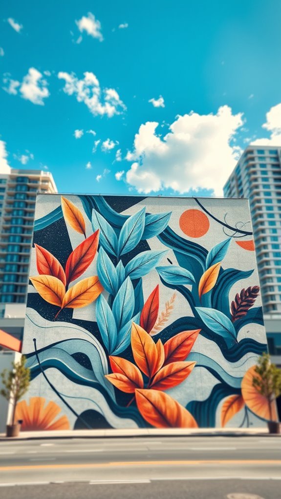 community driven urban murals