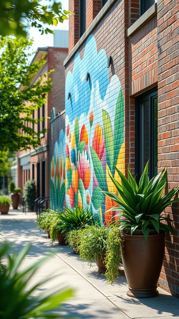 community unity through murals