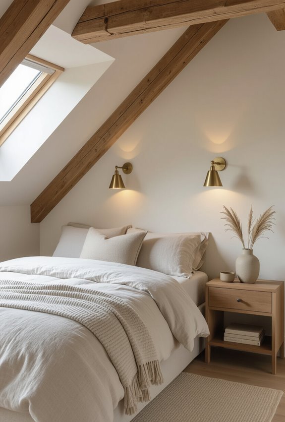 compact adjustable bedside lighting