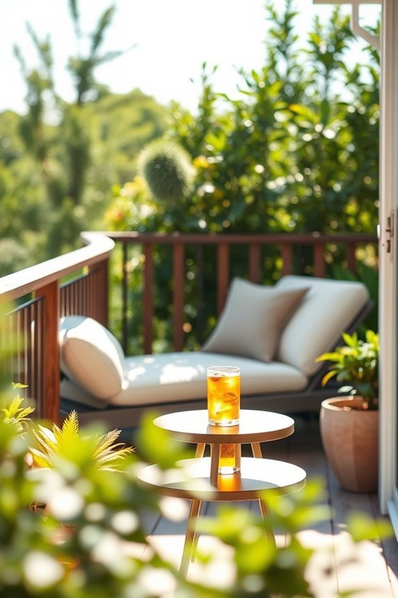 compact adjustable sun loungers