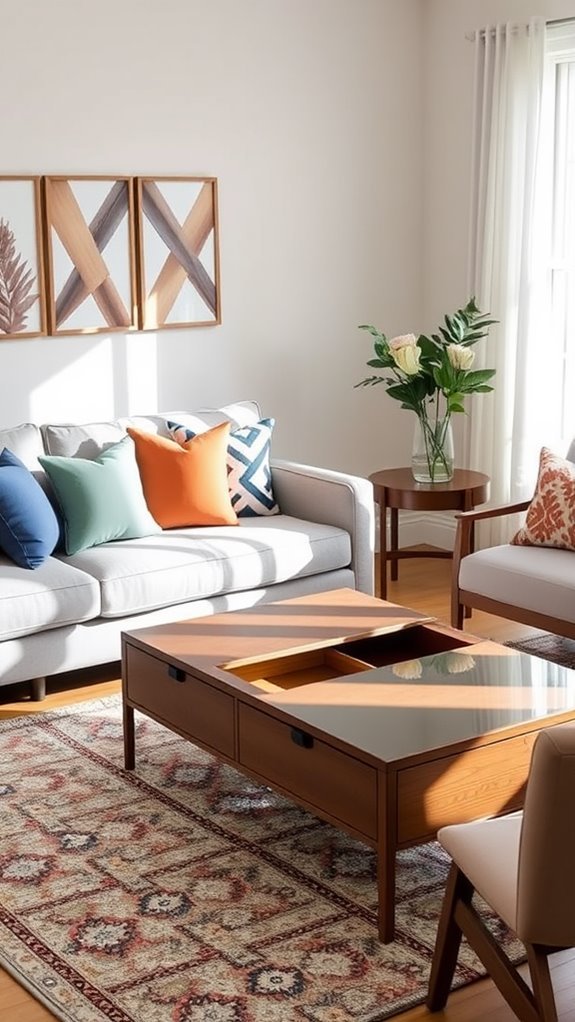 compact and multifunctional designs