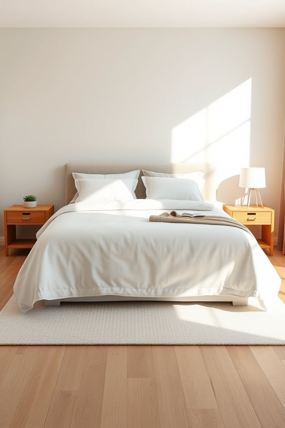 compact and stylish nightstands