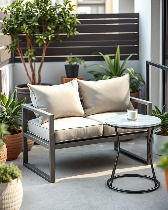 compact and stylish seating