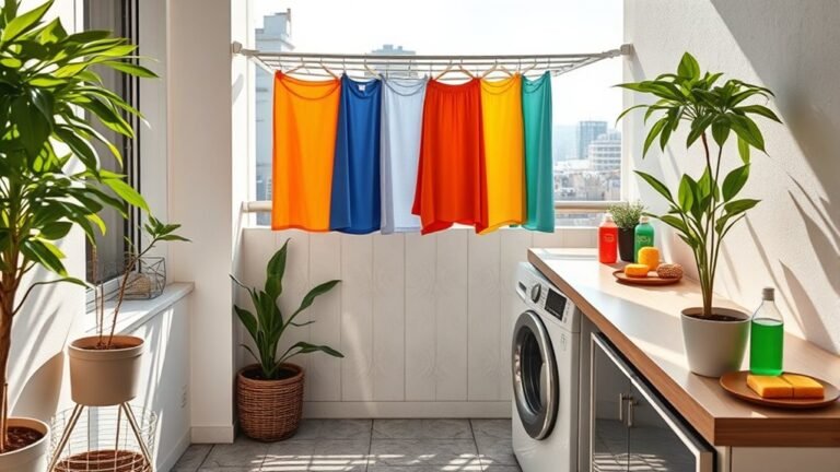 compact balcony laundry solutions