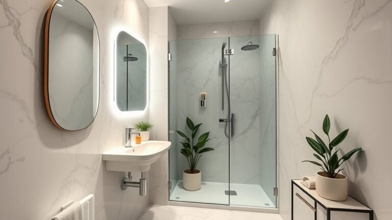 compact bathroom design tips