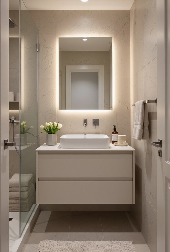 compact bathroom remodel guidance